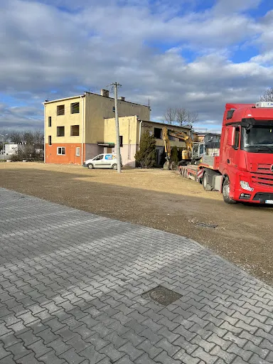 Krzym-Bud - Prace ziemne, Rozbiórki, Wyburzenia, Przydomowe BIO oczyszczalnie, Koparki - Częstochowa, Radomsko